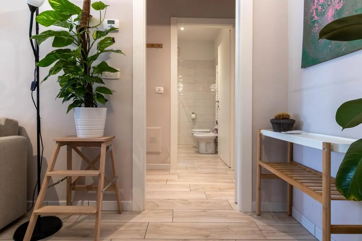 Rubattino Green Hideaway - Linate 10 Min Milaan Appartement